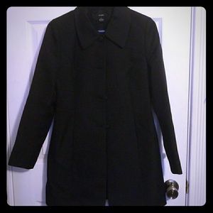 Black Women's Dress Coat